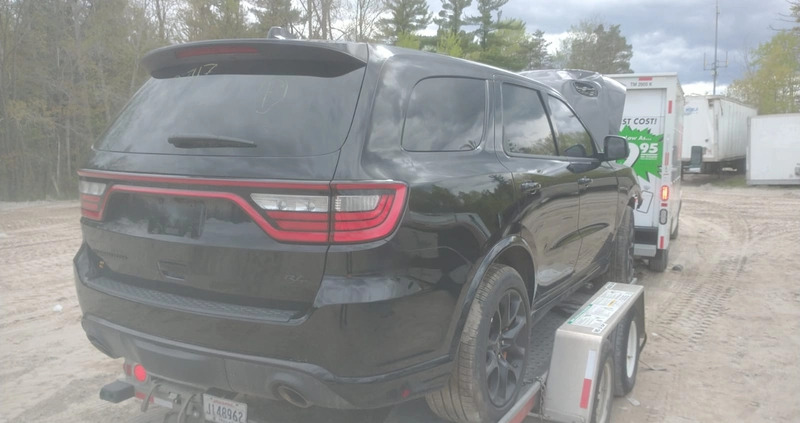 Dodge Durango cena 149000 przebieg: 11900, rok produkcji 2023 z Warszawa małe 106
